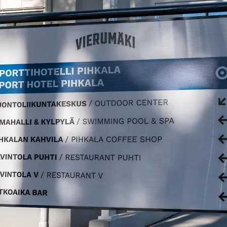 Hotelli Sporttihotelli Pihkala *