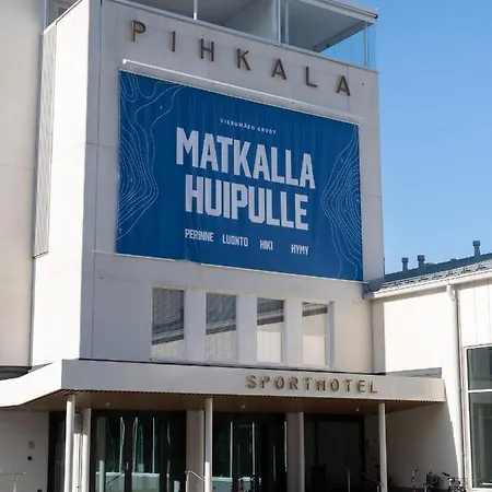 Отель Sporttihotelli Pihkala *