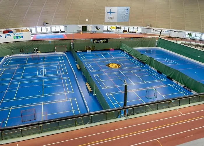 Sporttihotelli Pihkala ווירומאקי