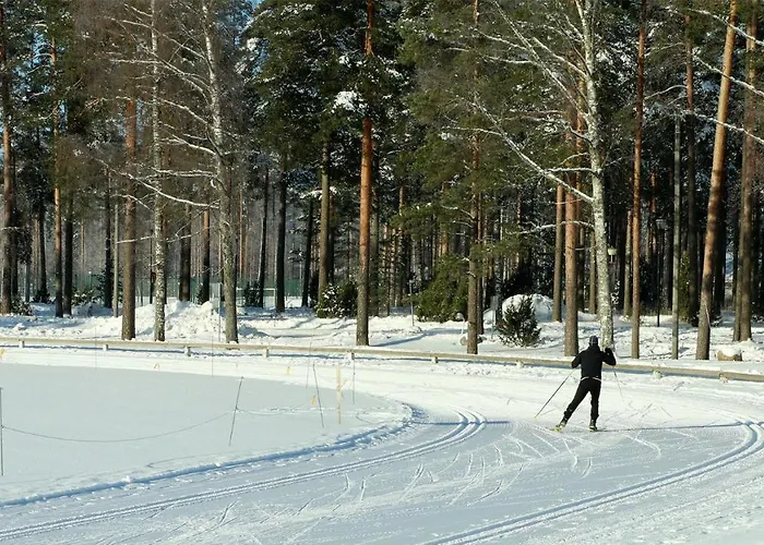 Sporttihotelli Pihkala מלון *