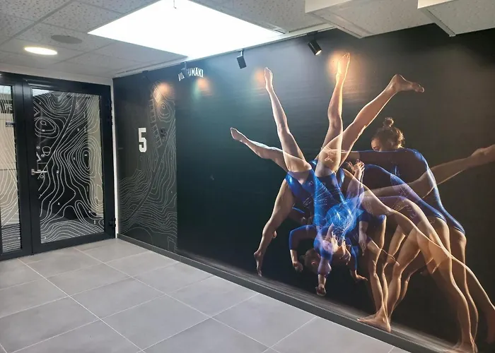 מלון Sporttihotelli Pihkala