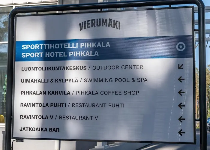 מלון Sporttihotelli Pihkala *