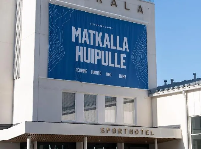 מלון Sporttihotelli Pihkala *