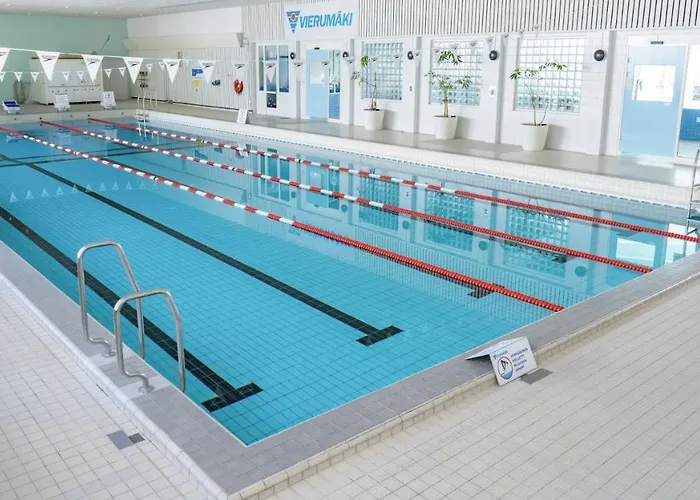 Sporttihotelli Pihkala מלון ווירומאקי