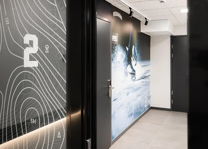 Sporttihotelli Pihkala מלון